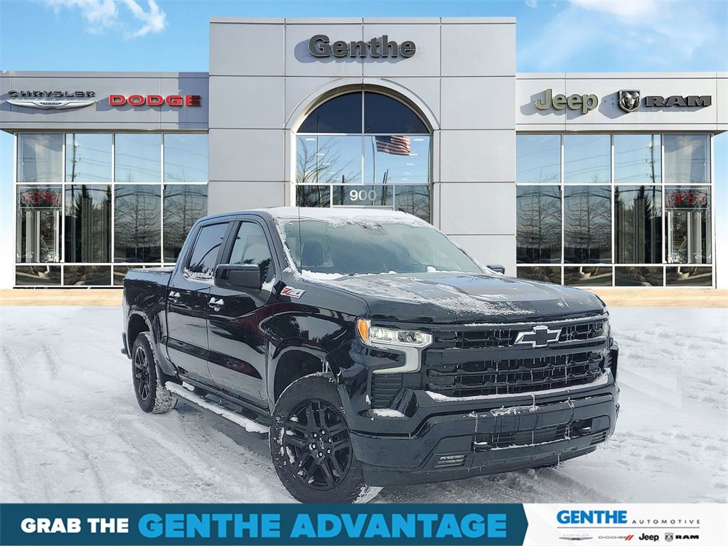 Used 2024 Chevrolet Silverado 1500 RST w/ Z71 Off-Road Package