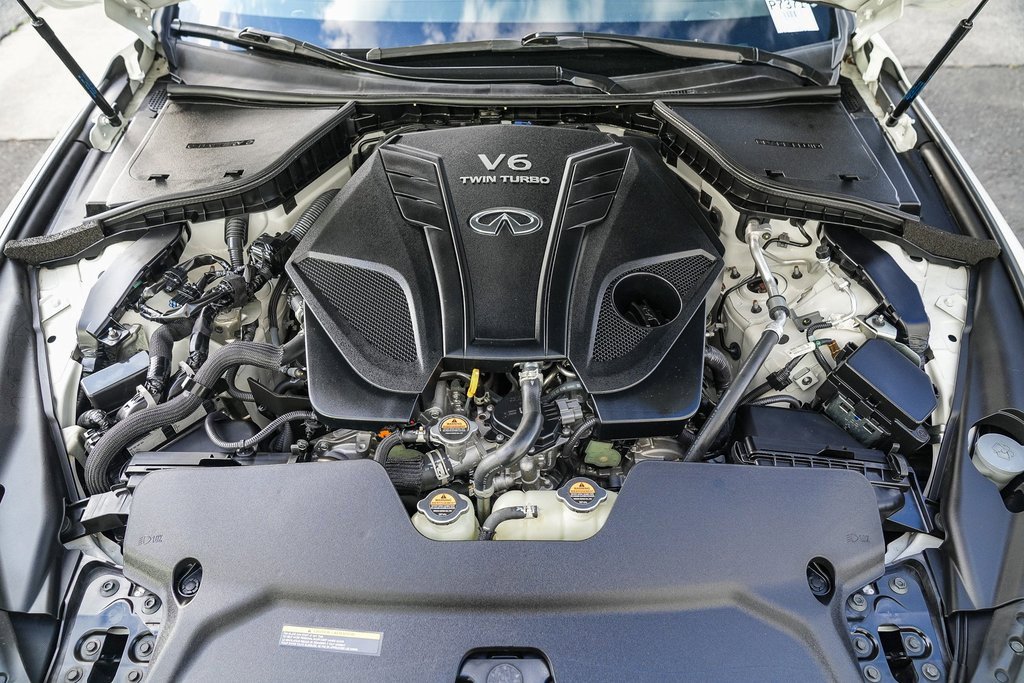 Certified 2023 INFINITI Q50 Luxe w/ Cargo Package image 26