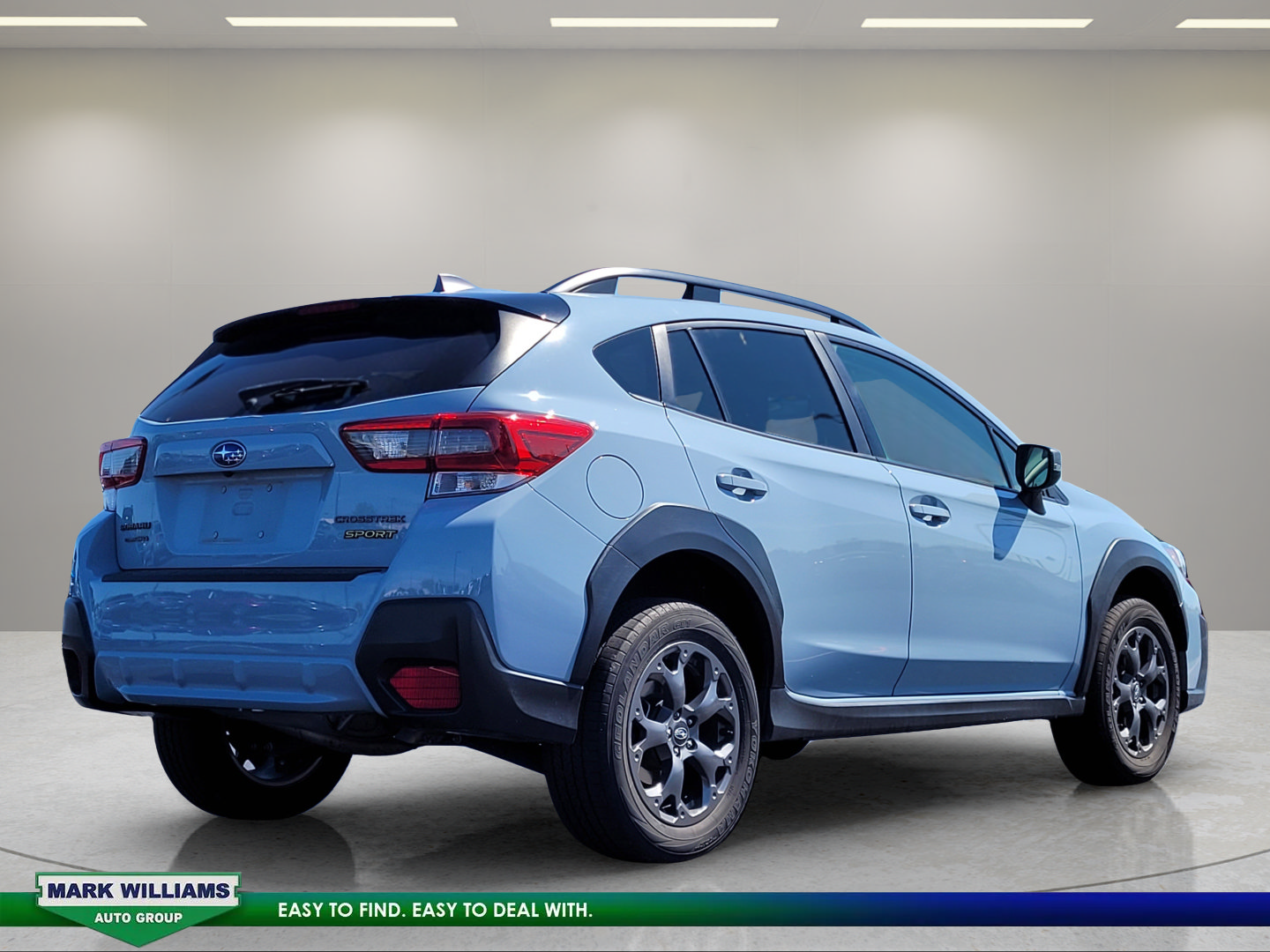 Used 2021 Subaru Crosstrek 2.5i Sport w/ Moonroof Package AWD/4WD image 4