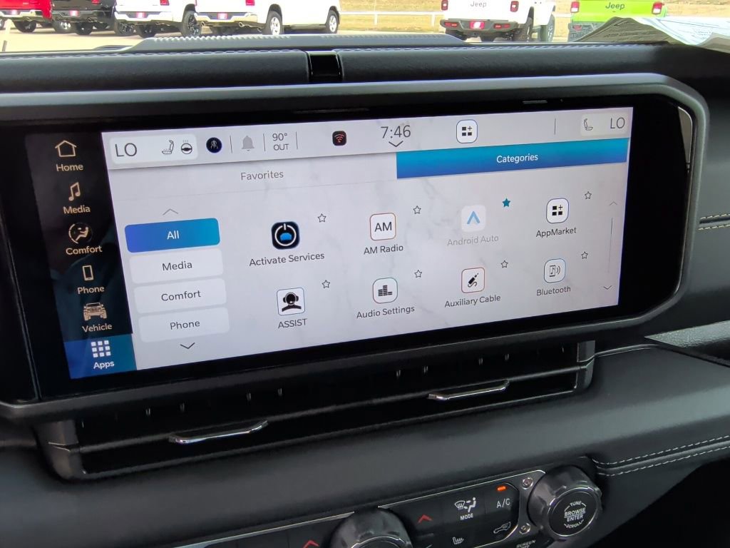 New 2025 Jeep Gladiator Sport AWD/4WD image 25