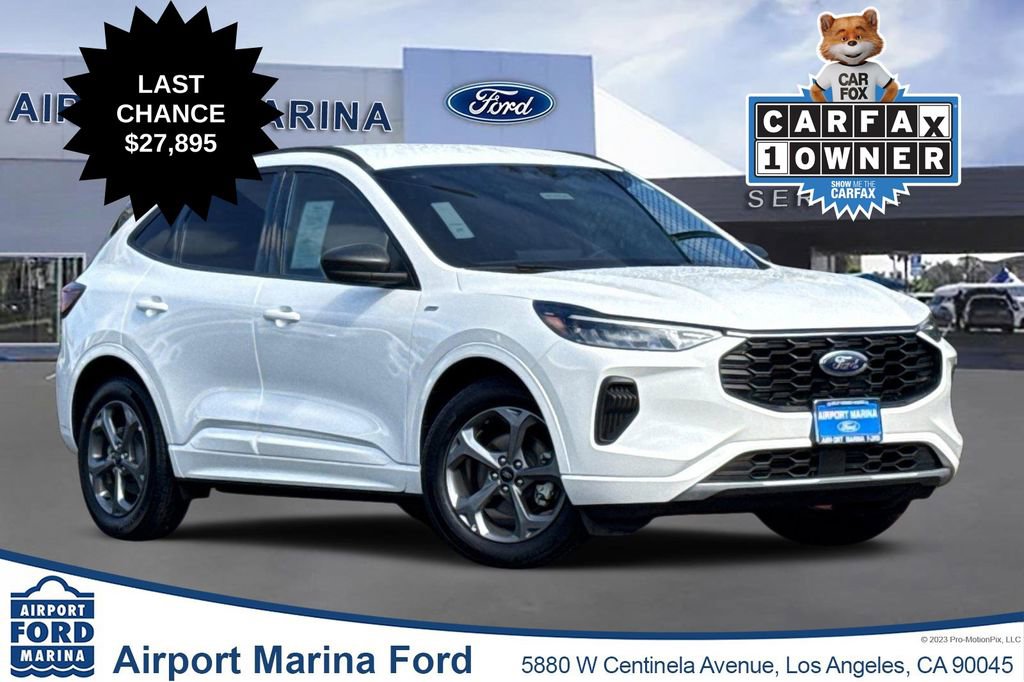 Used 2024 Ford Escape ST-Line w/ Tech Pack #1