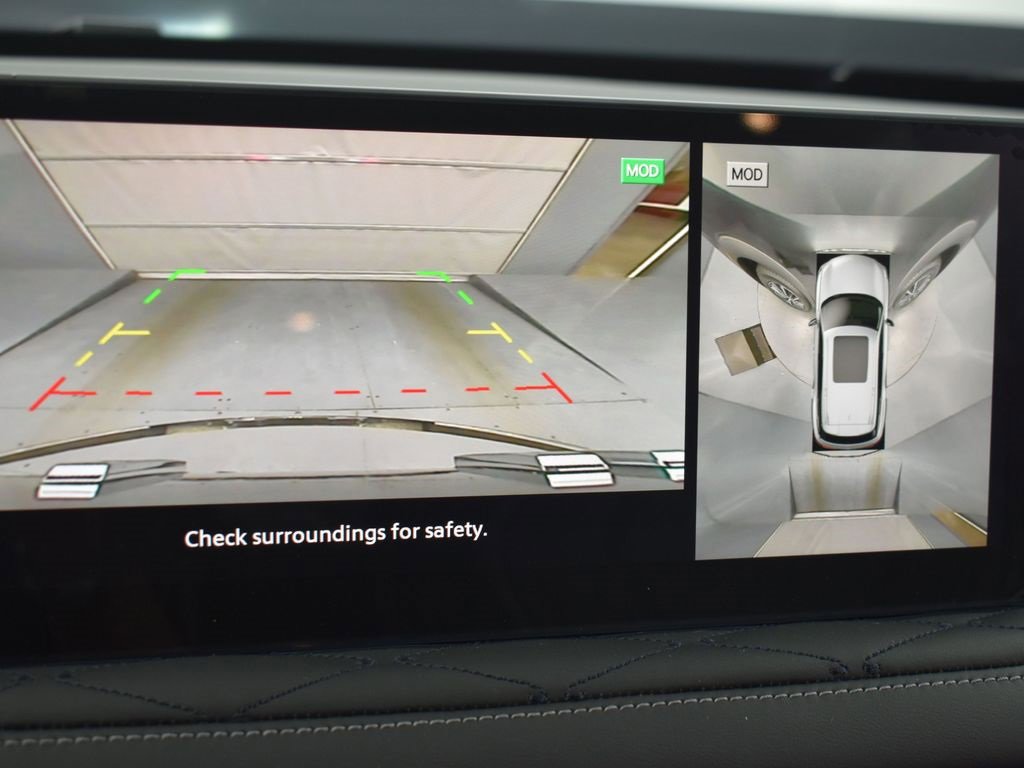 Certified 2025 INFINITI QX60 Autograph w/ Cargo Package image 9