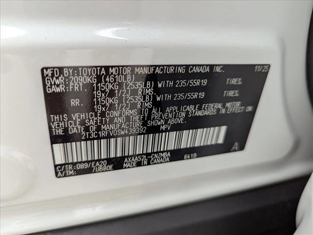 New 2025 Toyota RAV4 XLE Premium image 17