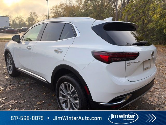 Used 2023 Buick Envision Preferred AWD/4WD image 10