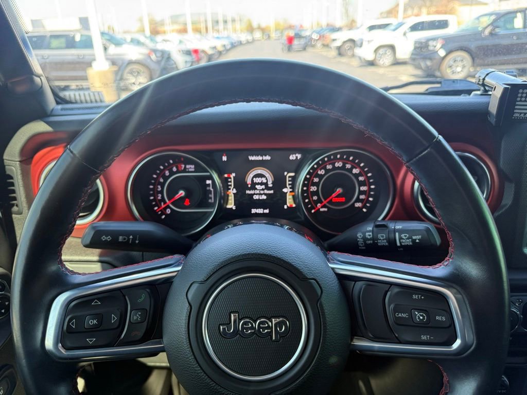 Used 2020 Jeep Wrangler Unlimited Rubicon w/ Steel Bumper Group AWD/4WD image 54