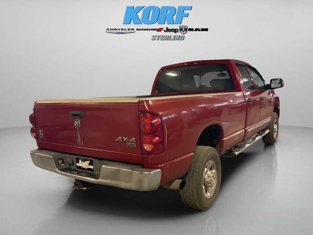 Used 2008 Dodge Ram 2500 Truck Laramie w/ Trailer Tow Group image 5