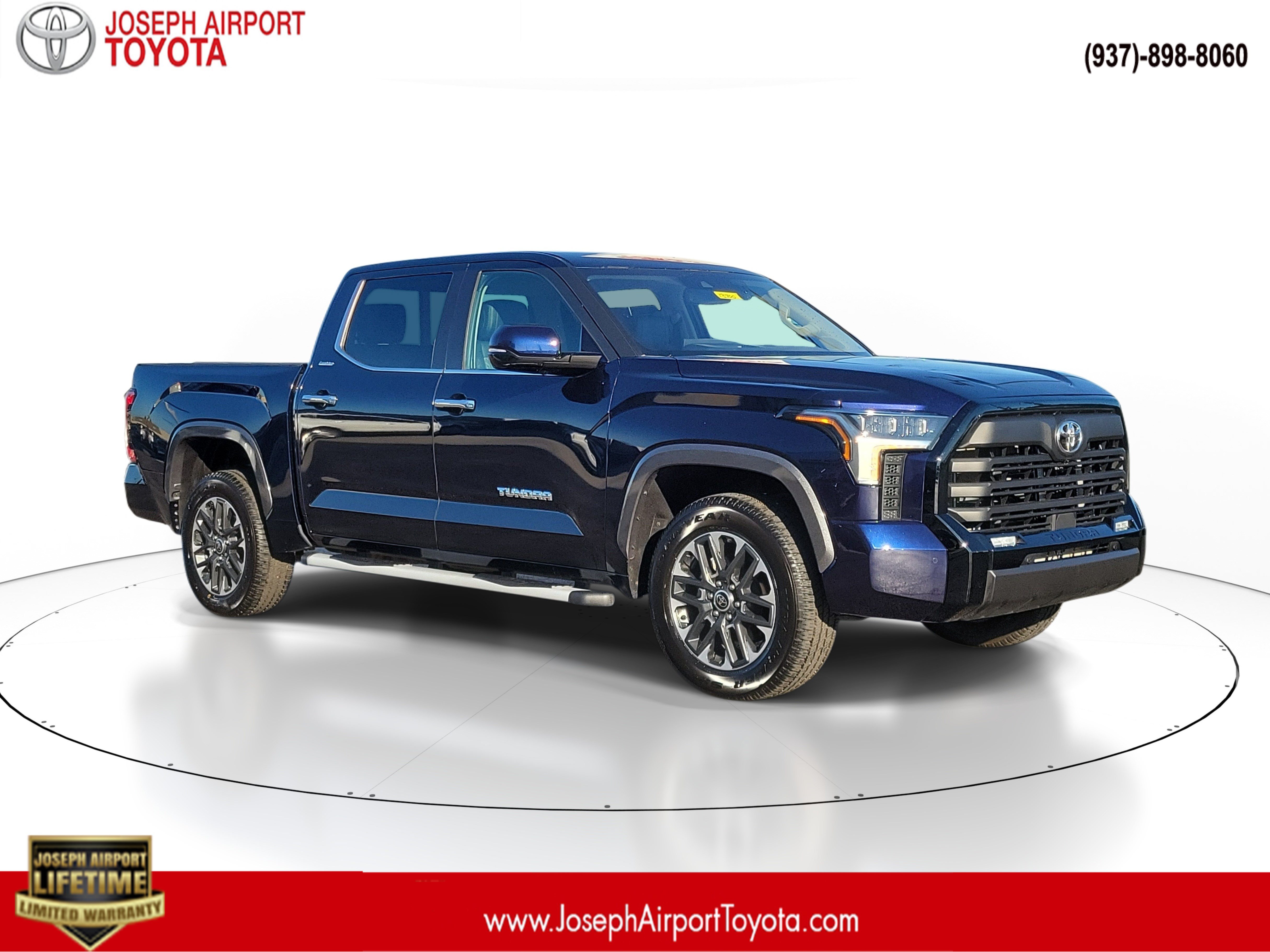 Used 2023 Toyota Tundra Limited AWD/4WD 360° Tour