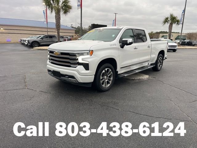 Used 2022 Chevrolet Silverado 1500 High Country w/ Z71 Off-Road Package image 35