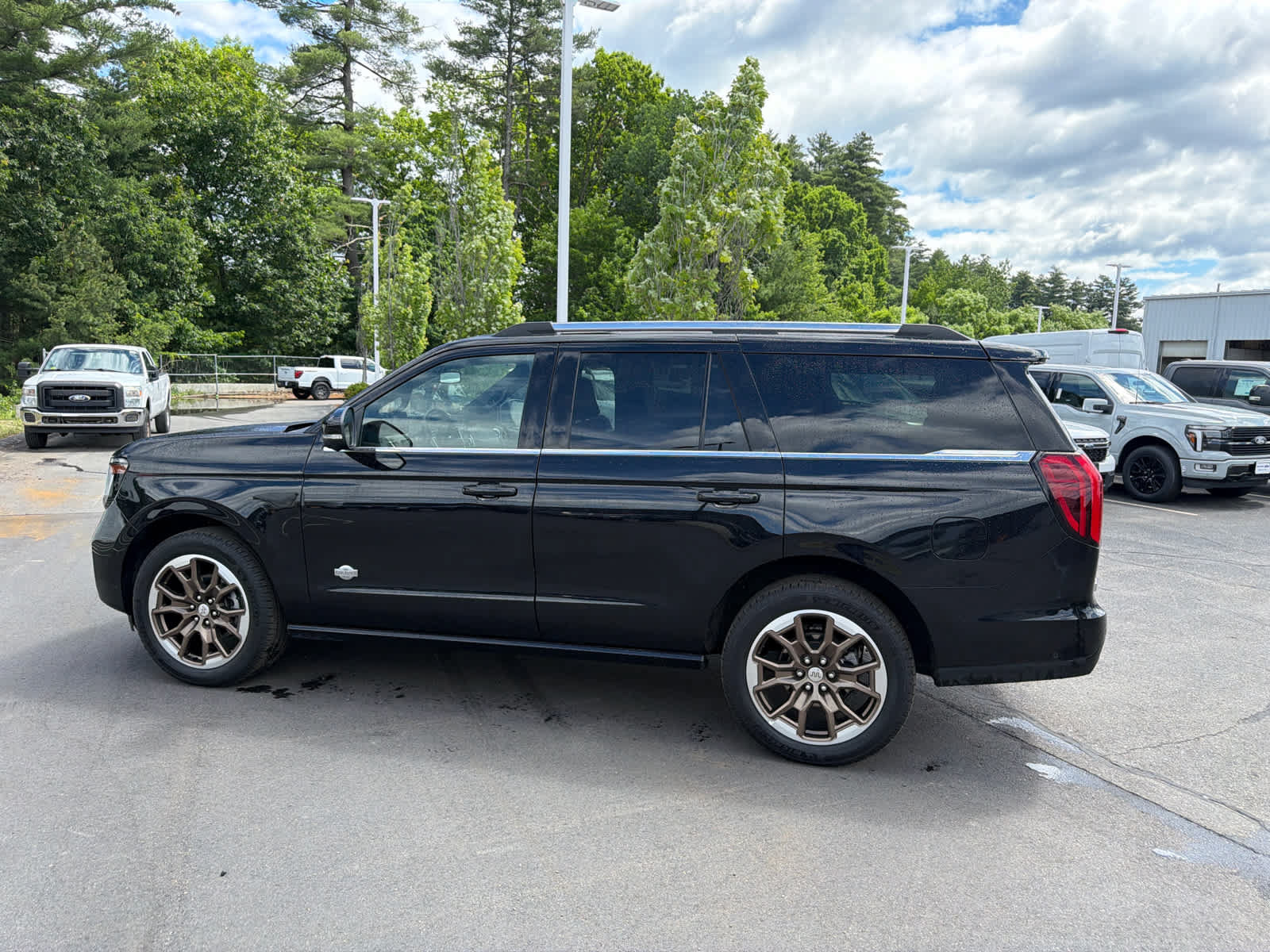 Used 2025 Ford Expedition King Ranch AWD/4WD image 8