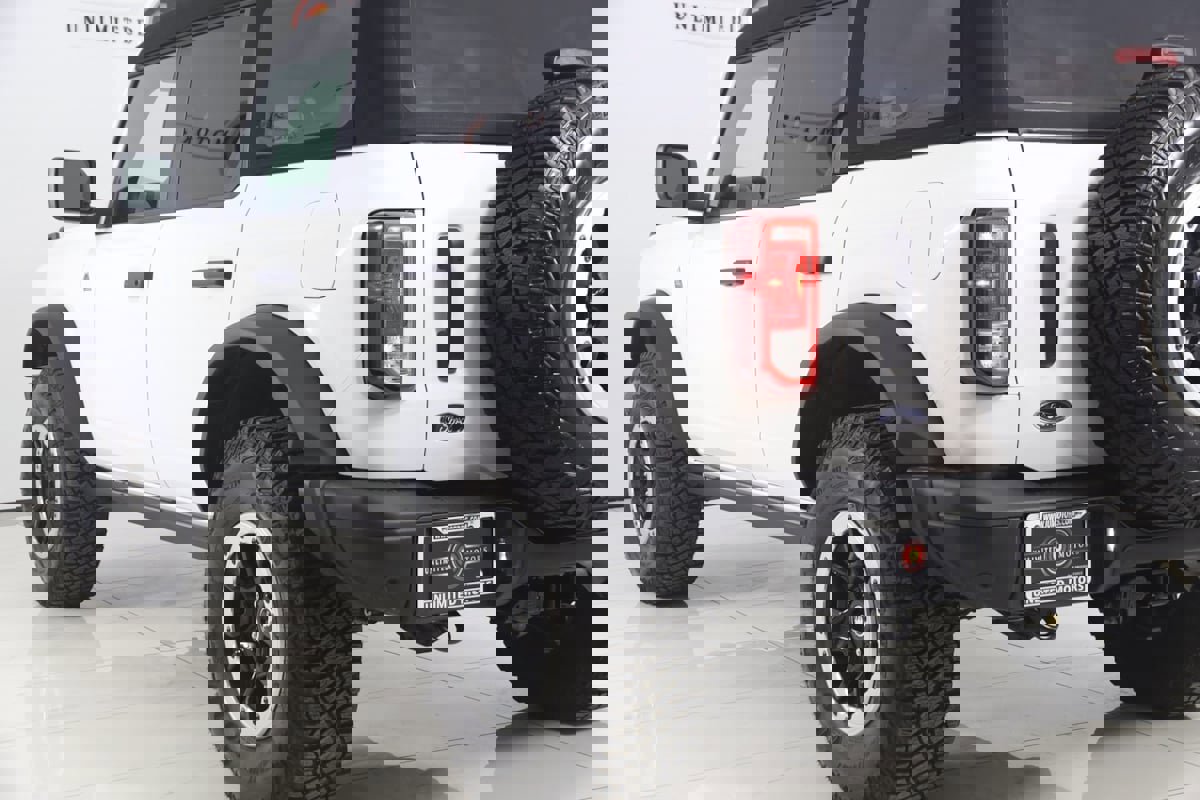 Used 2024 Ford Bronco Black Diamond w/ Sasquatch Package image 22