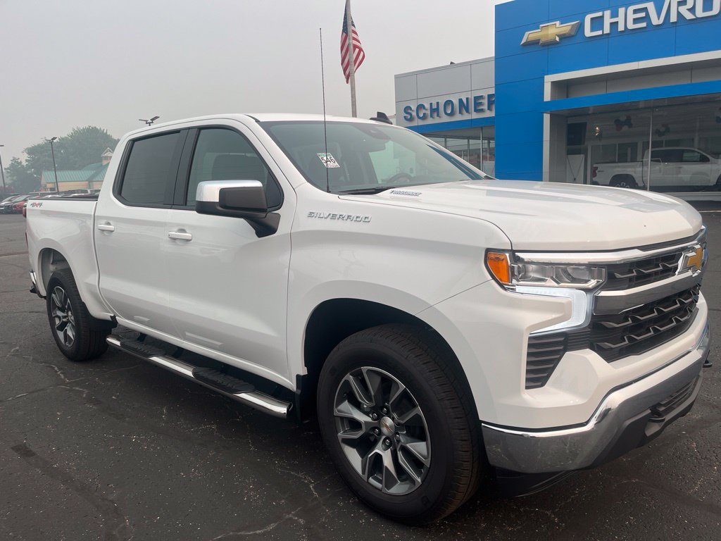 New 2026 Chevrolet Silverado 1500 LT AWD/4WD image 8
