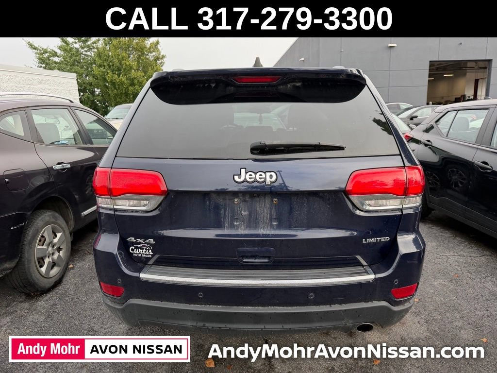 Used 2016 Jeep Grand Cherokee Limited w/ Luxury Group II AWD/4WD image 4