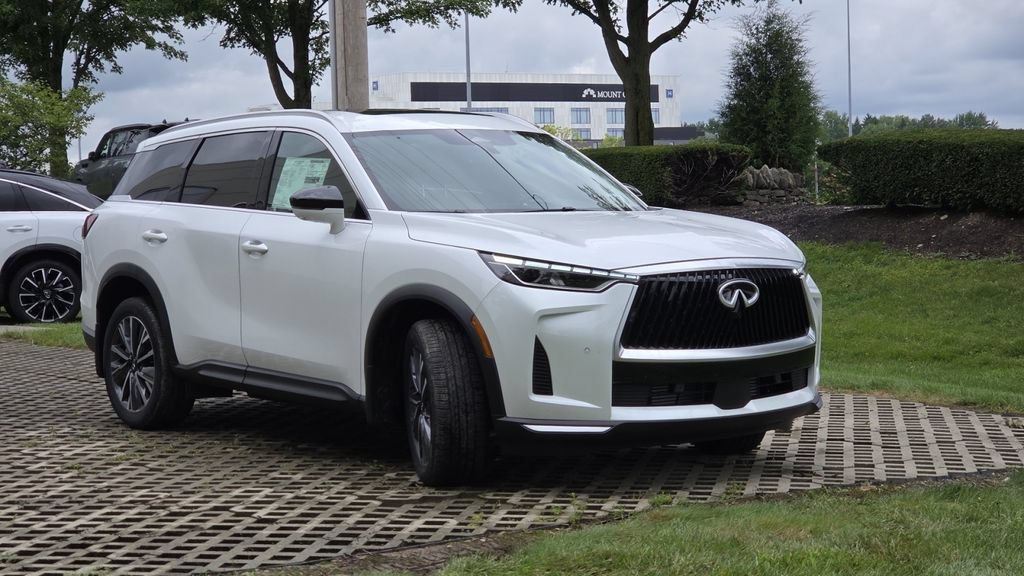 New 2027 INFINITI QX60 Luxe w/ Cargo Package AWD/4WD image 4