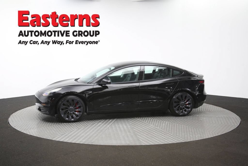 Used 2021 Tesla Model 3 Performance AWD/4WD image 54