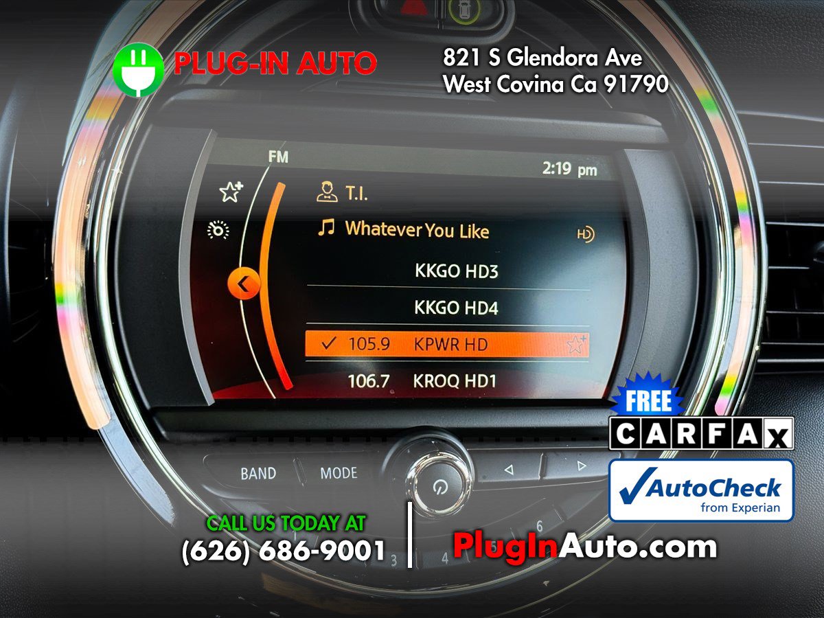 Used 2019 MINI Cooper S w/ Signature Upholstery Package FWD image 22