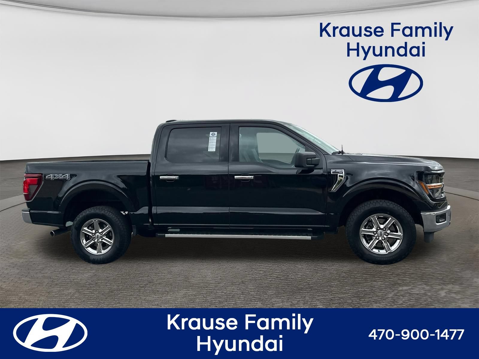Used 2025 Ford F150 XLT w/ Equipment Group 301A Standard AWD/4WD image 9