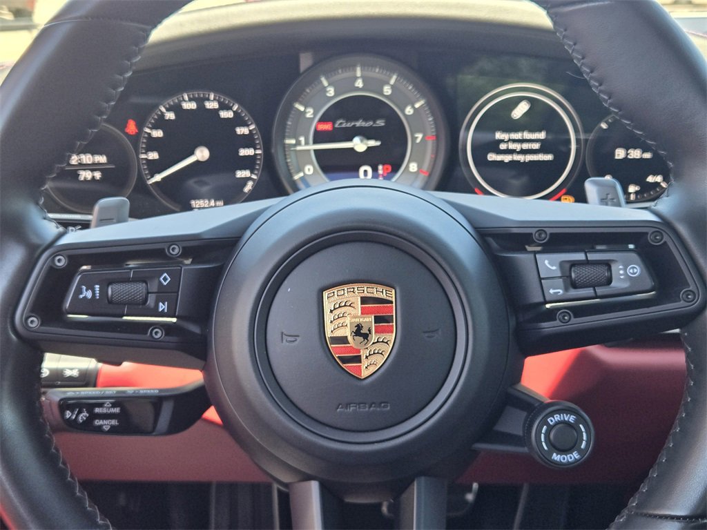 Used 2024 Porsche 911 Turbo S image 16