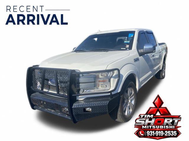 Used 2020 Ford F150 Platinum w/ Equipment Group 701A Luxury