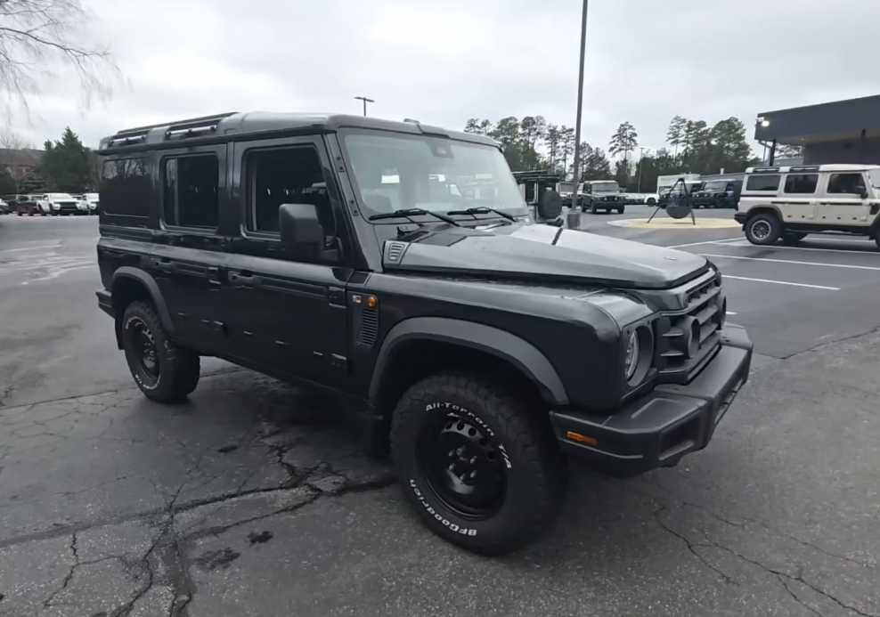 Used 2024 INEOS Grenadier