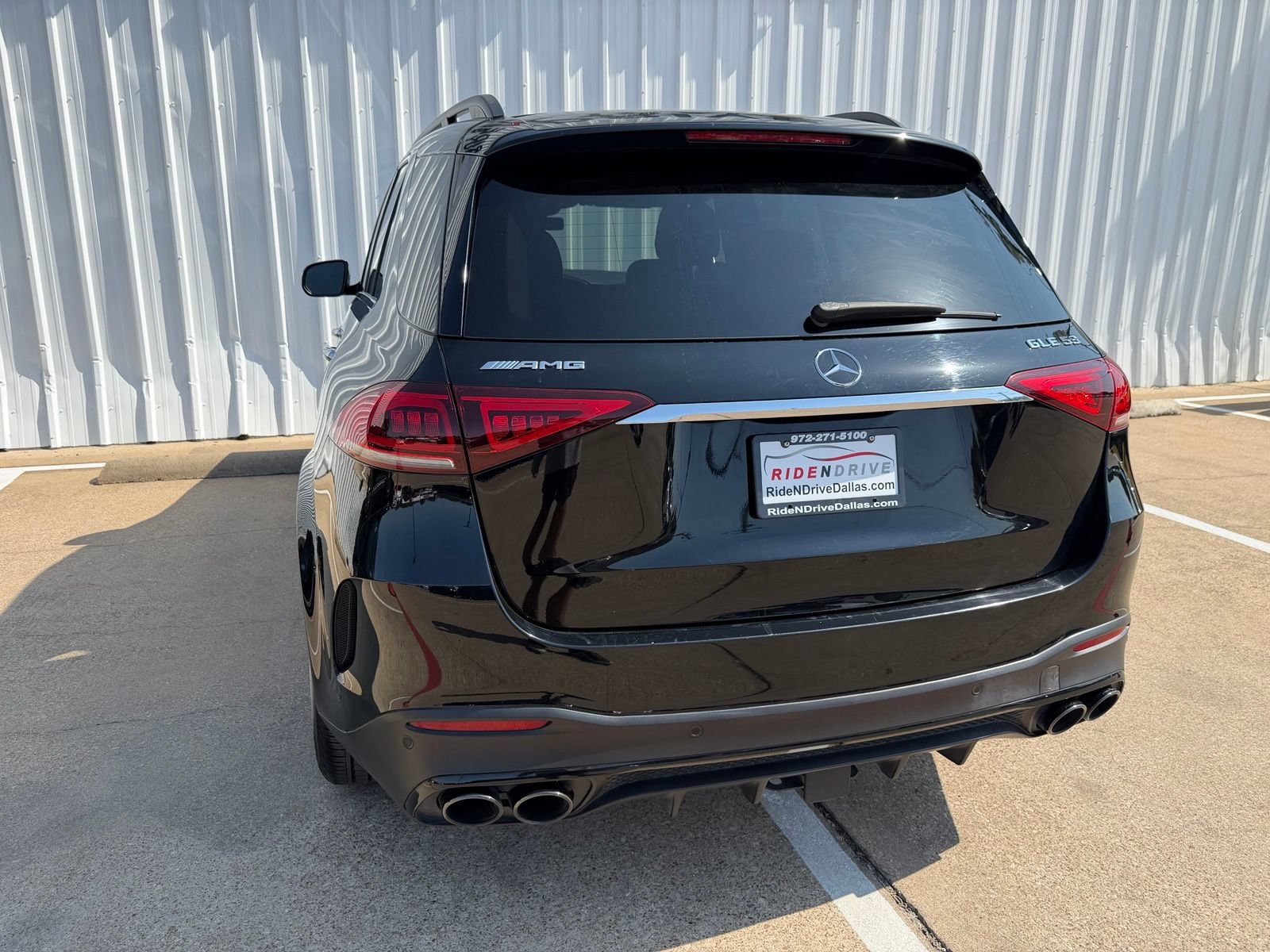 Used 2021 Mercedes-Benz GLE 53 AMG 4MATIC image 5