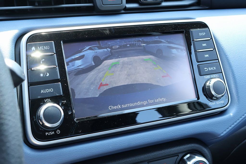 New 2025 Nissan Versa SV w/ Trunk Package image 4