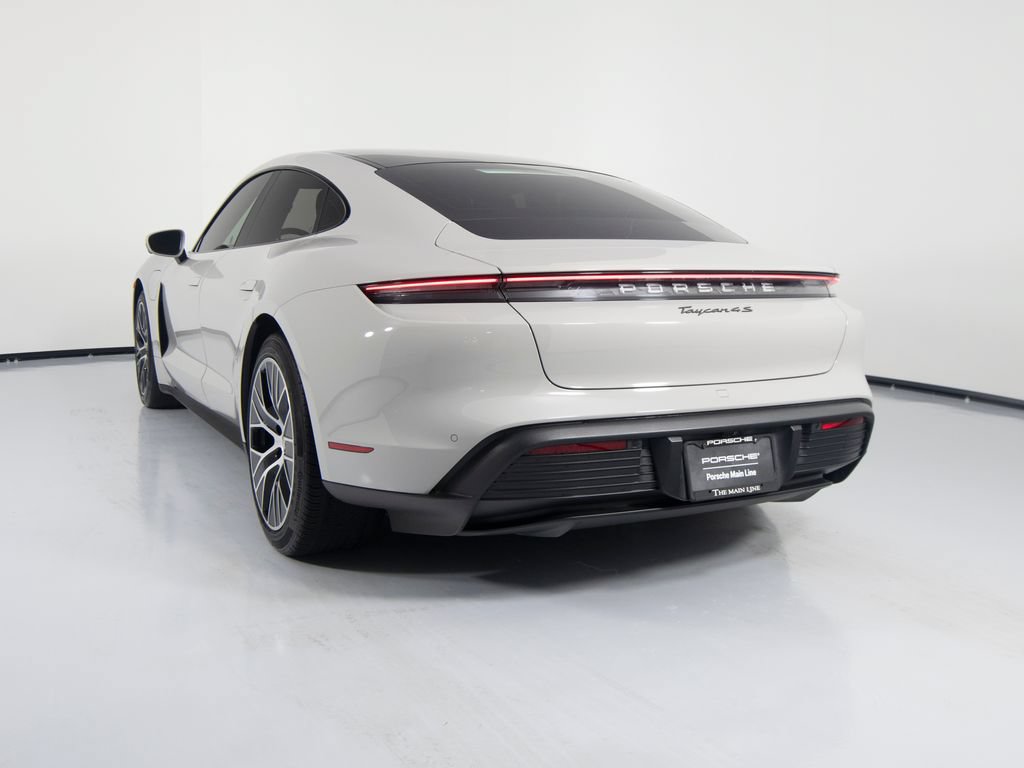 Certified 2023 Porsche Taycan 4S AWD/4WD image 3