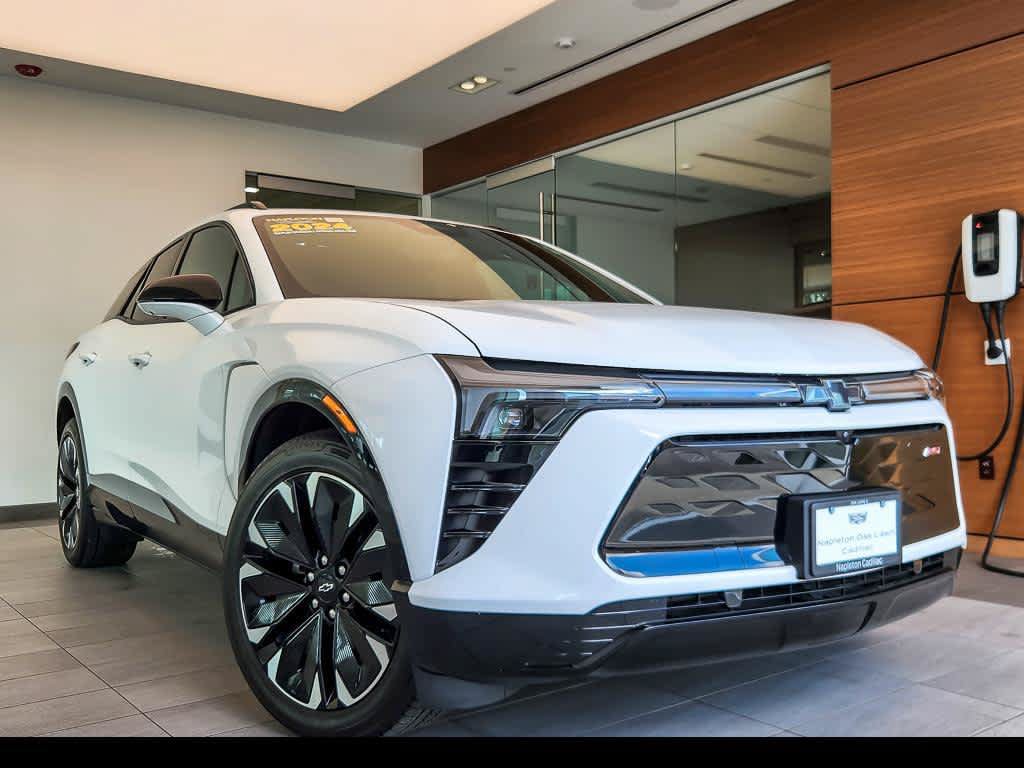Used 2024 Chevrolet Blazer EV RS AWD/4WD video 1