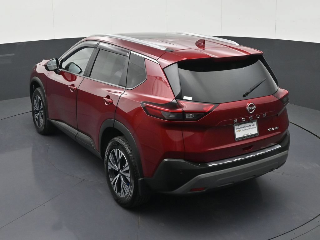 Used 2023 Nissan Rogue SV w/ SV Premium B Package AWD/4WD image 26