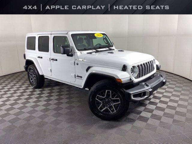 Used 2026 Jeep Wrangler Unlimited Sahara AWD/4WD 360° Tour