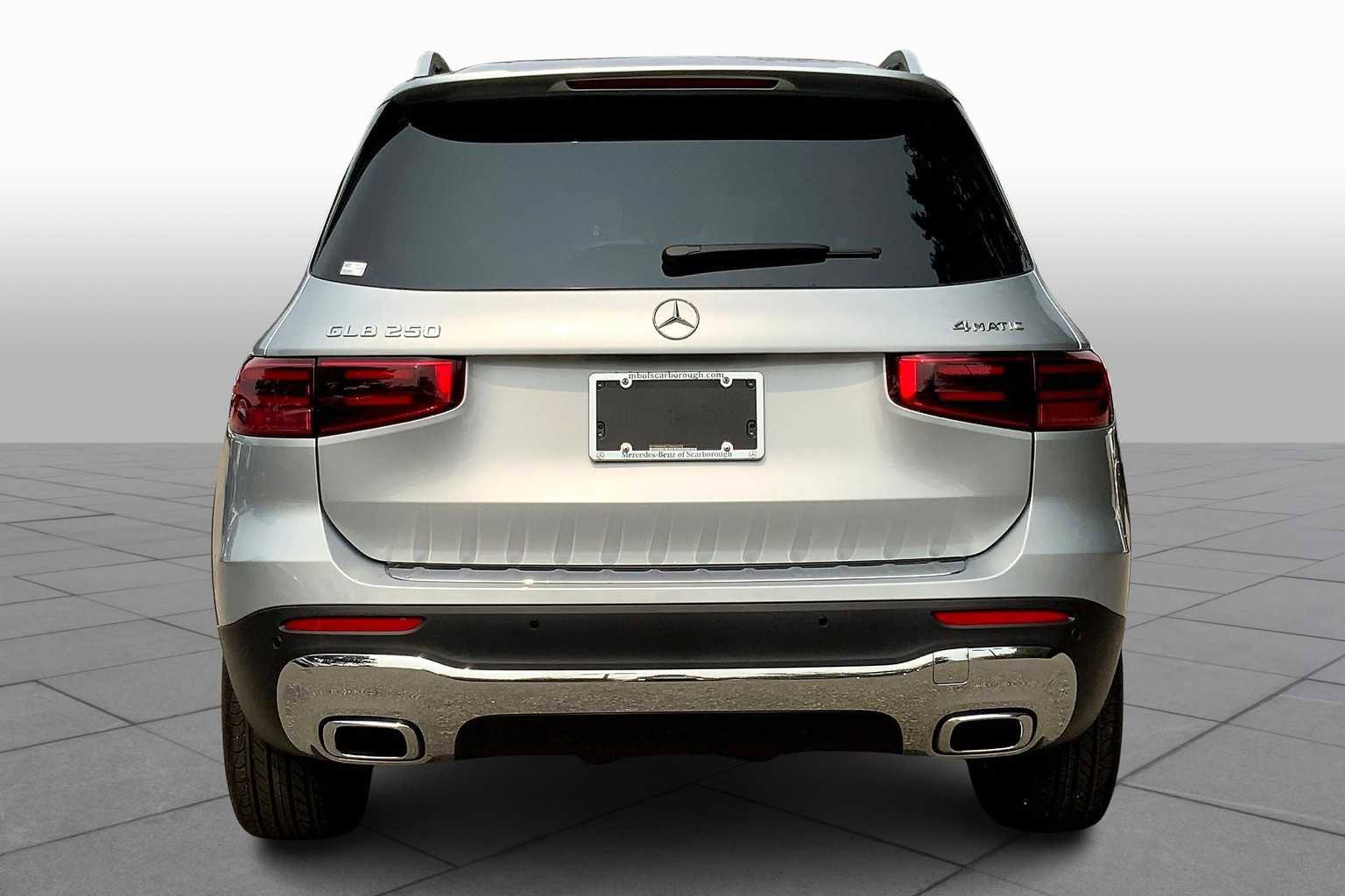 Certified 2026 Mercedes-Benz GLB 250 4MATIC image 4
