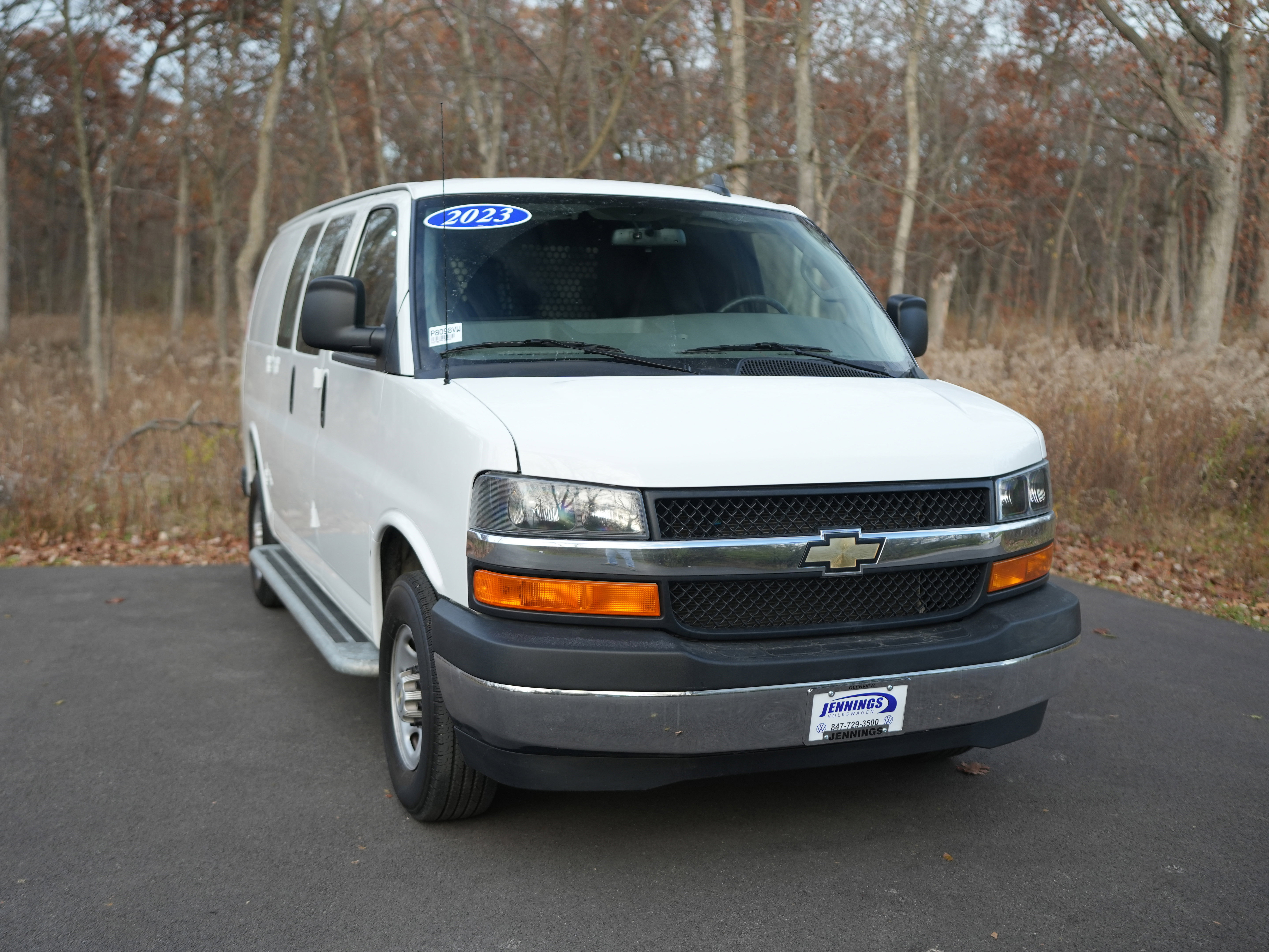Used 2023 Chevrolet Express 2500 w/ Driver Convenience Package image 2
