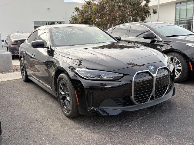 Certified 2024 BMW i4 eDrive35 w/ Convenience Package RWD image 4