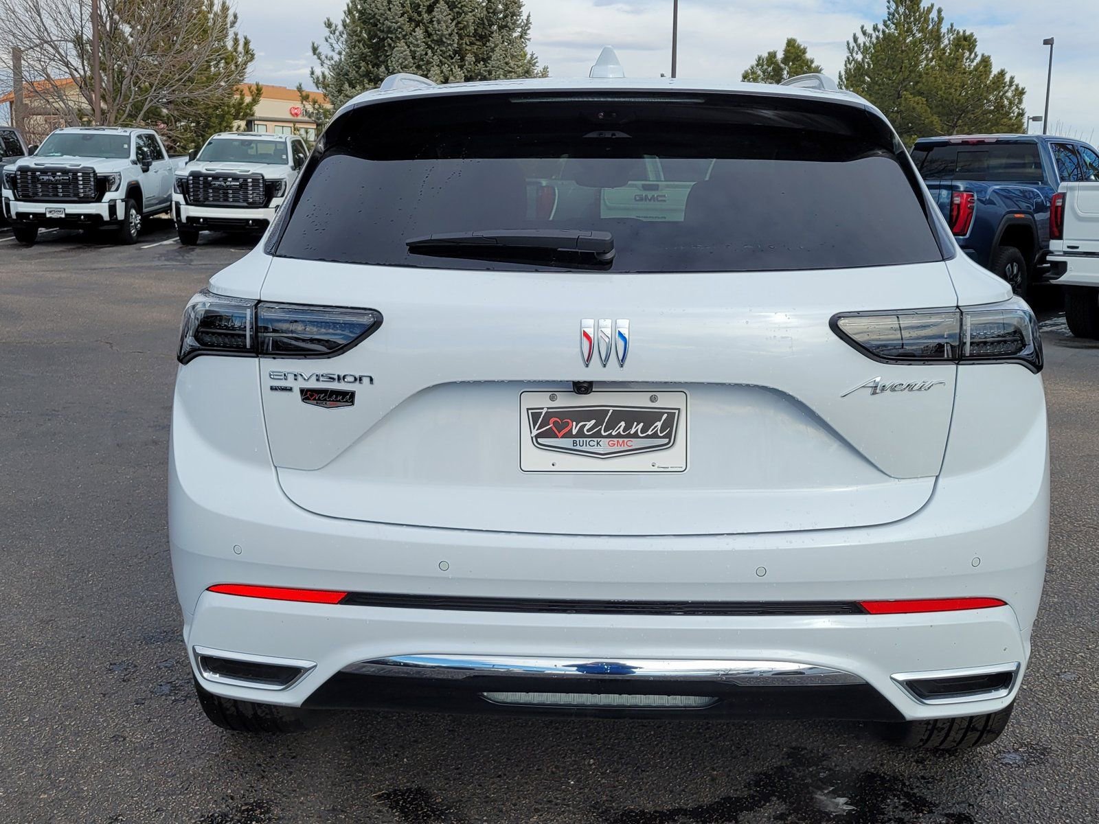 New 2026 Buick Envision Avenir AWD/4WD image 9