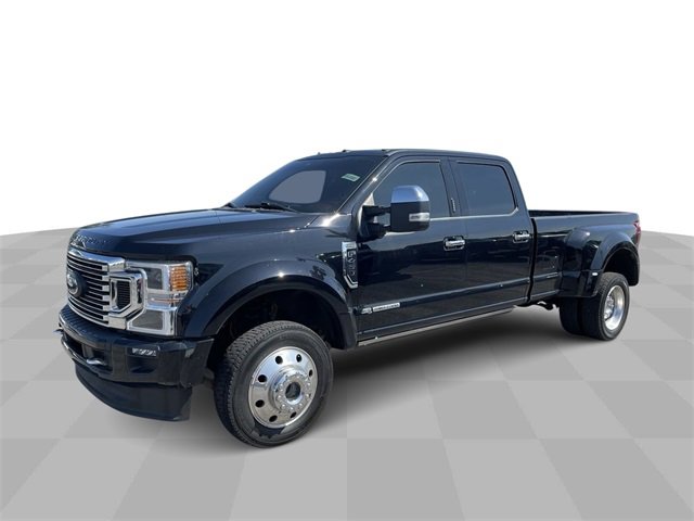 Used 2021 Ford F450 Platinum w/ Snow Plow Prep Package