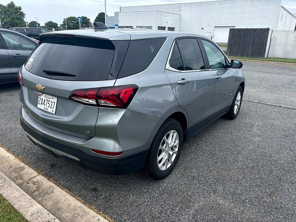 Certified 2024 Chevrolet Equinox LT FWD image 8
