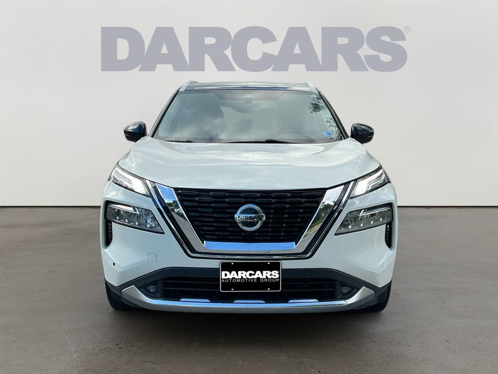 Used 2021 Nissan Rogue Platinum AWD/4WD image 2