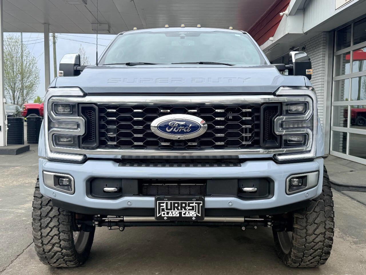 Used 2024 Ford F450 Platinum w/ FX4 Off-Road Package image 7