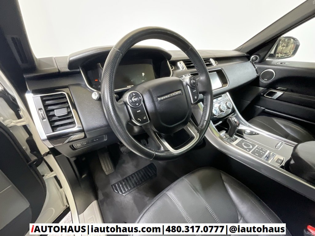 Used 2017 Land Rover Range Rover Sport HSE image 16