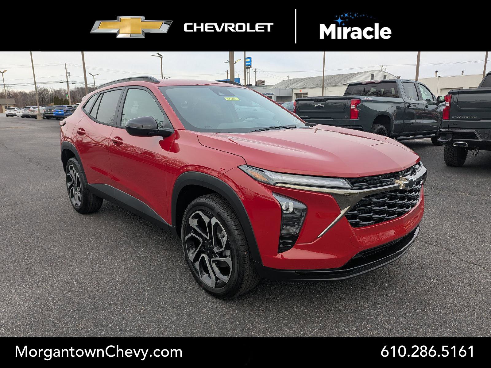 New 2026 Chevrolet Trax RS image 1