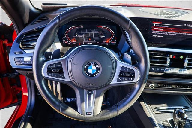 Used 2022 BMW Z4 sDrive30i w/ M Sport Package RWD image 12