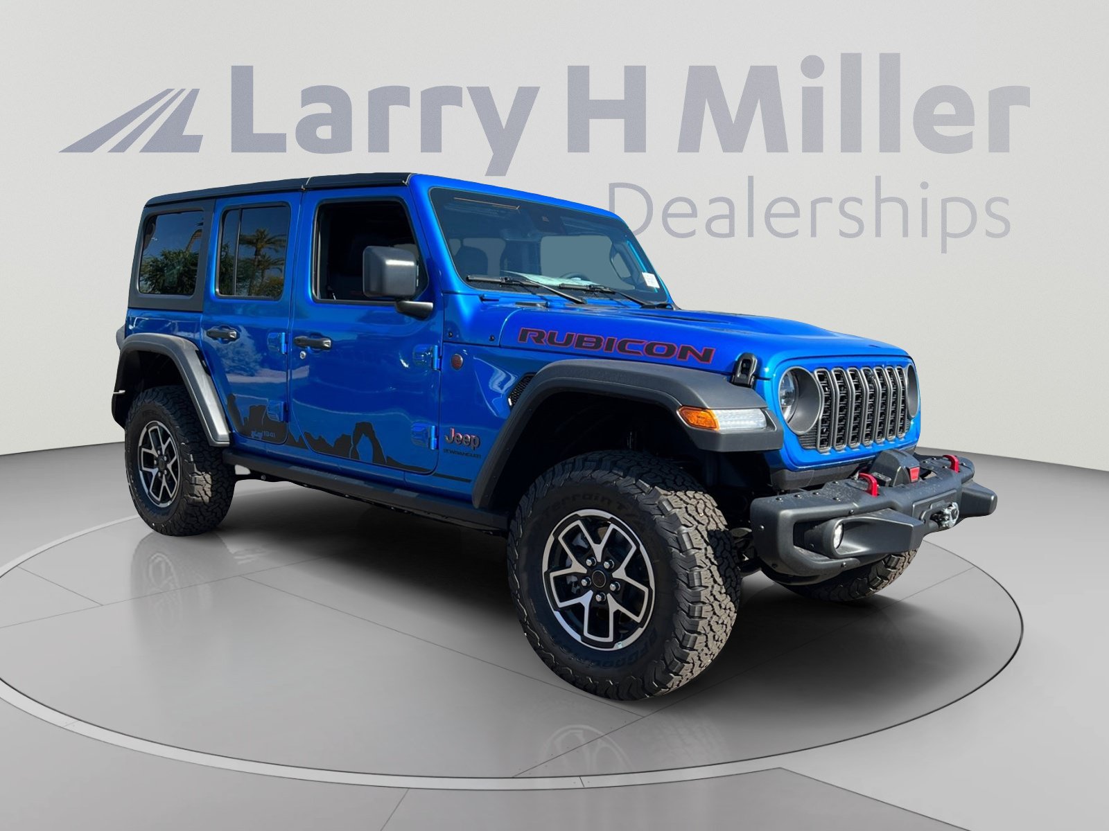 New 2025 Jeep Wrangler Unlimited Rubicon w/ Steel Bumper Group AWD/4WD image 7