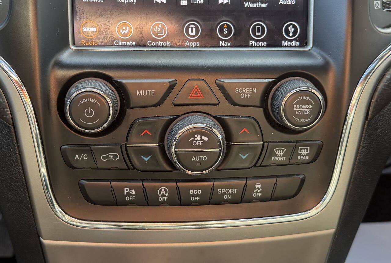 Used 2018 Jeep Grand Cherokee Altitude image 18