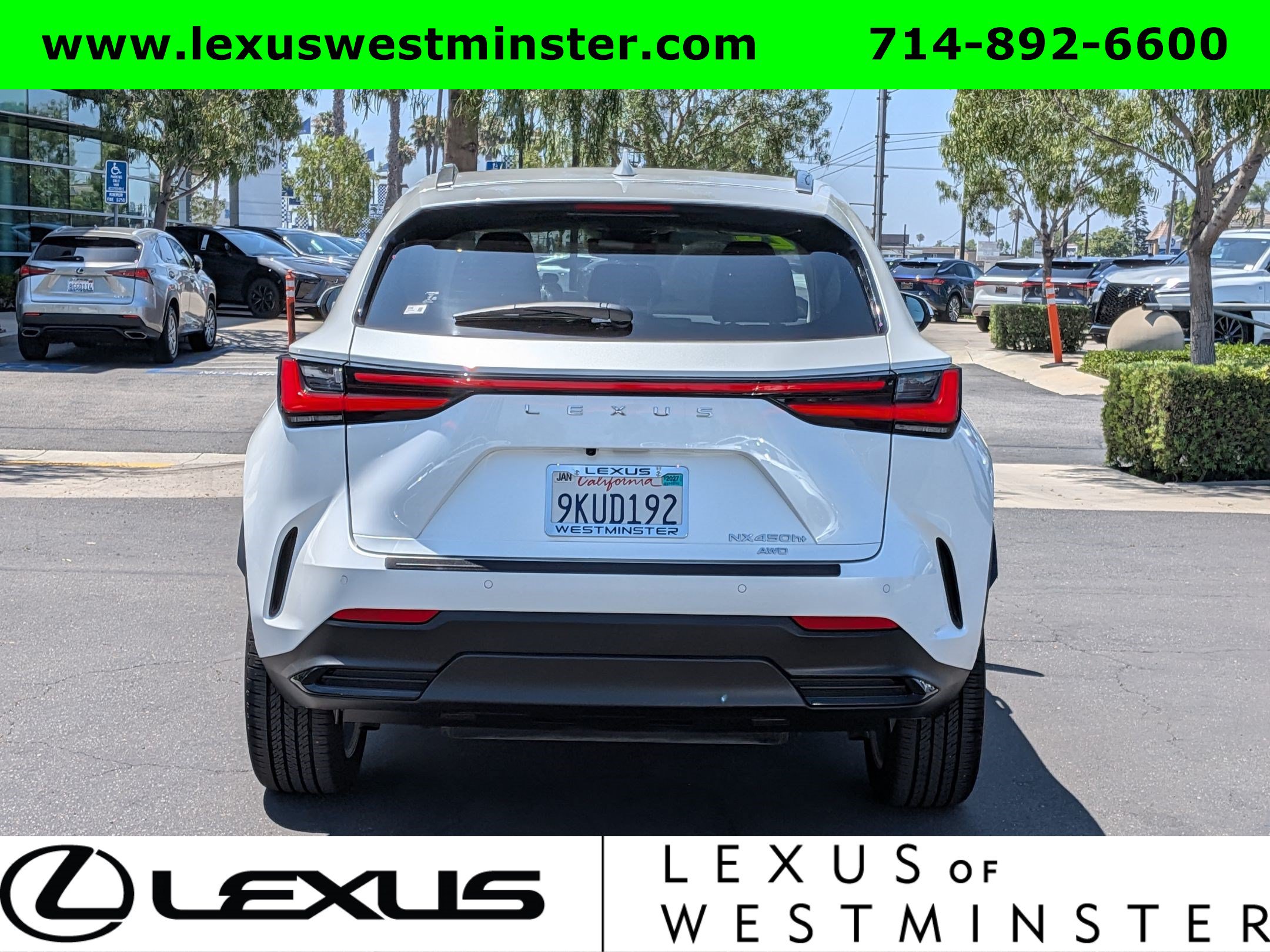 Certified 2024 Lexus NX 450h+ AWD w/ Vision Package image 9