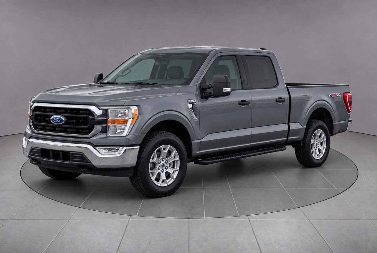Used 2022 Ford F150 XLT w/ Max Trailer Tow Package AWD/4WD image 2