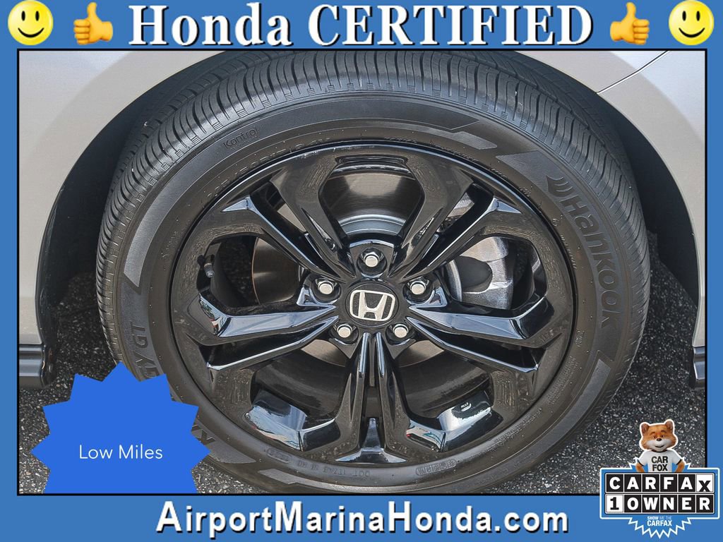 Certified 2025 Honda Accord SE image 13