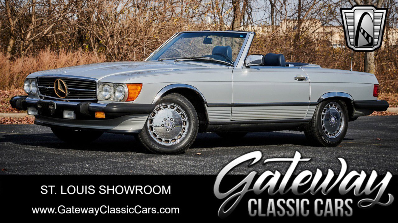 Used 1988 Mercedes-Benz 560 SL