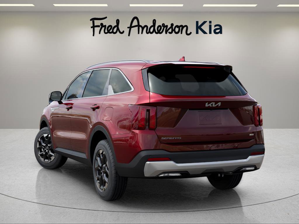New 2025 Kia Sorento S image 4