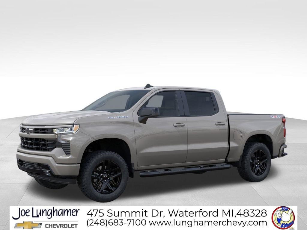 New 2026 Chevrolet Silverado 1500 RST w/ RST Select Package AWD/4WD video 2
