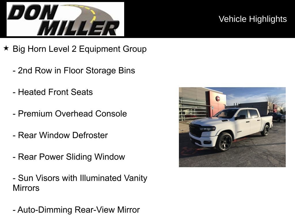 New 2026 RAM 1500 Big Horn image 31