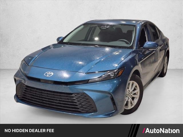 Used 2025 Toyota Camry LE